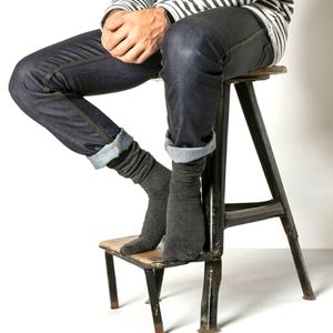 NWT Men's Birkenstock Support Sole Socks